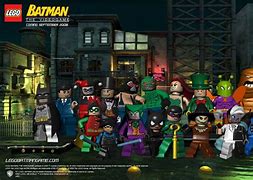 Image result for LEGO Batman Game All Villains