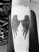 Image result for Angel Wings Abstract Tattoo