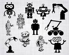 Image result for SVG Robot Minimalistic