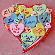 Image result for Valentine Candy Hearts Coloring Pages