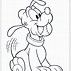 Image result for Pluto the Dog Halloween Coloring Pics