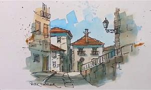 Image result for Watercolor Art by per Holmen