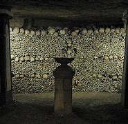 Image result for Catacombs of Paris