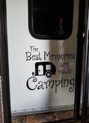 Image result for Vinyl Wall Sayings Camping