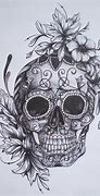 Image result for Evil Dead Skull Drawing