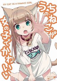 Image result for Pictures of a Kawaii Cat Girl