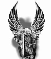 Image result for Warrior Angel Tattoo