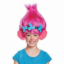 Image result for Trolls Poppy Wig