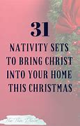 Image result for Poly Resin Outdoor Nativity Sets