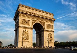 Image result for Arc De Triomphe Construction