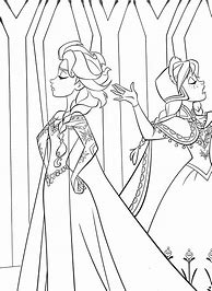 Image result for Frozen Coloring Pages