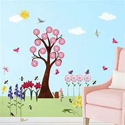 Image result for Flower Wall Decals