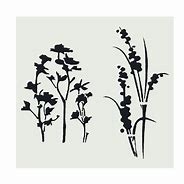 Image result for Plant Stencils