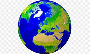 Image result for World Map 3D in Circle