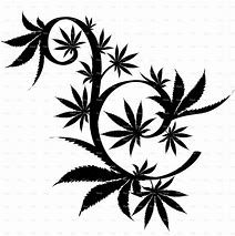 Image result for Weed Leaf Silhouette Clip Art