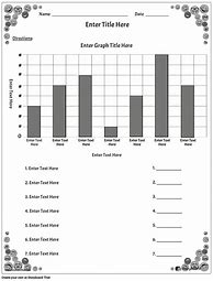 Image result for Common Core Sheets Bar Graph Worksheet