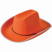 Image result for Orange Cowboy Hat