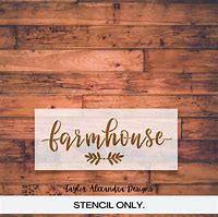 Image result for Farmhouse Stencils