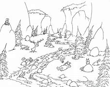 Image result for Kids Coloring Forest