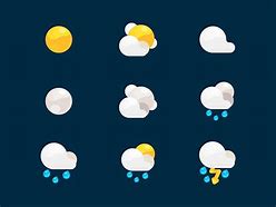 Image result for Weather Icon Set