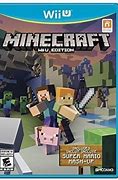 Image result for Minecraft Wii U Edition