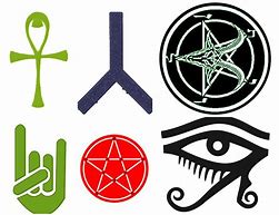 Image result for Occult Symbols in Logos