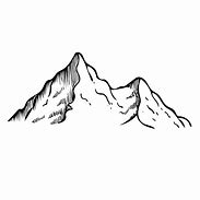 Image result for Mountain Pen Drawing