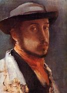 Image result for Edgar Degas Simple Art