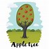 Image result for Apple Tree Vector