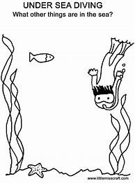 Image result for Under the Sea Worksheets Preschool