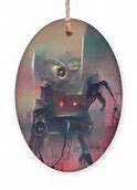 Image result for Horror Robot Art