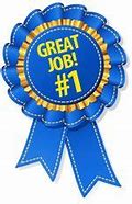 Image result for Good Job Award Ribbon Circle Clip Art