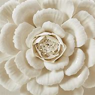 Image result for Porcelain Flower Wall Decor