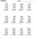 Image result for Free Printable Math Worksheets for 6th Grade