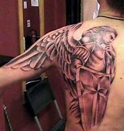 Image result for Warrior Angel Tattoo