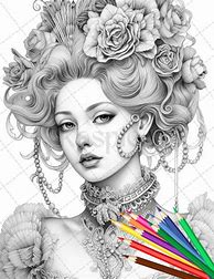 Image result for Adult Coloring Pages Wild Flowers