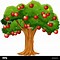 Image result for Apple Tree Vector