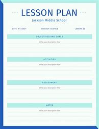 Image result for Best Lesson Plan Template