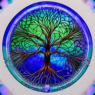 Image result for Round Tree Design