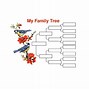 Image result for 7 Generation Family Tree Template