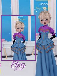 Image result for Elsa Dress to Impress