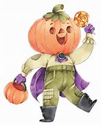 Image result for Vintage Halloween Pumpkin Clip Art