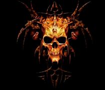 Image result for Demon Skull Wallpaper