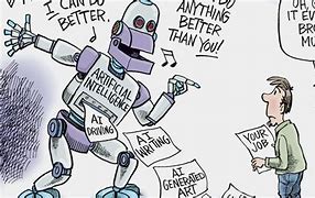 Image result for Cartoon Artificial Intelligence Robot Full Body