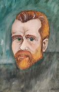 Image result for Actual Photo of Vincent Van Gogh