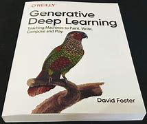 Image result for Generative Deep Learning Book