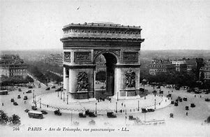 Image result for Arc De Triomphe Construction