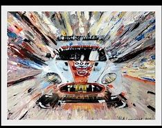 Image result for Abstract Car Paintings