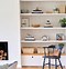 Image result for Living Room Wall Shelves