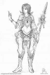 Image result for Female Battle Mage Concept Art